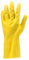 Euro Protection 5027 Super 5000 Paire de Gants Latex ménage T7 Jaune