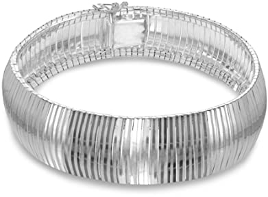 Tuscany Silver Damen Armband Sterling Silber XL Cleopatra 19cm/7.5zoll