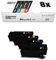 8X Eurotone Toner für Xerox WC 6025 6027 wie 106R02756 - 106R02759 Set Black Cyan Magenta Yellow