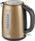 SENCOR bollitore elettrico SWK 177 Bollitore elettrico piccolo in acciaio inossidabile con filtro rimovibile, bollitore acqua elettrico capiente 1,7 L, kettle spegnimento automatico (Champagne)