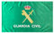 Durabol Bandera Guardia Civil Verde 150 x 90 cm Satén