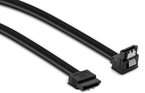 Speedlink SATA 3 Data Cable - Daten-Kabel für HDD/SDD für Büro/Home Office - PC/Notebook/Laptop - schwarz