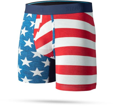 Stance Men's Boxer Brief the Fourth St 6in Boxer Briefs (pack of 1)
