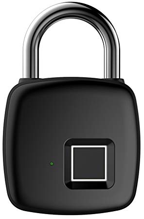 Intelligentes Fingerabdruck-Vorhängeschloss USB-wiederaufladbares schlüsselloses wasserdichtes Schloss Diebstahlsicheres Vorhängeschloss