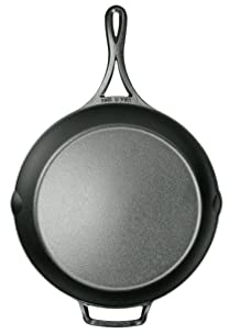 Lodge Sartén Blacklock de 30,48 cm de diámetro.