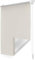 ROOMY Thermo-Rollo Klemmfix ohne Bohren Verdunkelungsrollo mit Montageschiene Hitzeschutzrollo Sichtschutz Creme, 45 cm x 150 cm (B x L)
