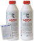 DEWEPRO-Set: SANIT - KalkLöser 3002-2 Flaschen à 500ml - der Entkalker für alle Geräte in Haushalt und Gastronomie, inkl. 1 St. DEWEPRO® Single Scrubs