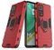 LuluMain Kompatibel mit Xiaomi Mi 10T, Xiaomi Mi 10 T Pro Hülle, Ring Ständer Magnetischer Handyhalter Auto Caseme Schutzhülle Case (Rot)