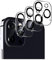 MUNDDY [3 Pack] Protector de Lente de cámara para iPhone 11 Pro/iPhone 11 Pro MAX, Protector de Pantalla [9H Dureza ] [Sin Burbujas] HD Cristal Vidrio Templado