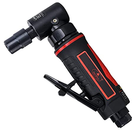Aeropro Tools AP17315 Winkel-Pistolengriff Luft-Winkelschleifer AP17315 mit 1/4-Zoll-Sammel, 20.000 U/min
