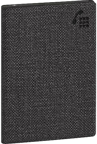 Exacompta - Alphabetisches Adressbuch Tailor, 9 x 13 cm, zufällig | 96 Seiten, Tasten von A bis Z, broschiert, hergestellt in Frankreich
