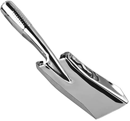 Zoyiancy Garden Shovel Trowel Hand Shovels Stainless Steel Mini Spade Gardening Hand Tools Small Shovel for Planting, Transplanting, Weeding, Digging