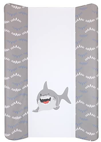 BABYCALIN Wickelunterlage Standard Premium, 50 x 70 cm, Grau, PU, 12 kg, 1 stück