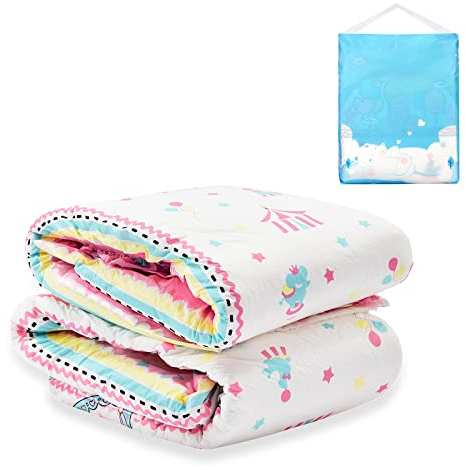 LittleForBig Erwachsenen Gedruckten Windeln 2 Stück Pack 4 Drucke Zufällig Sortiert - Kleiner Zirkus (Medium 71-96 cm)