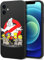 RUFENG Compatible for iPhone 12 Case 6.1 Pattern Printed Soft Silicone Full Protection Cases (29-Simpsons-P12)