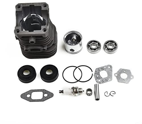 For McCulloch MAC CAT 335 338 435 438 440 Cylinder Piston Crank Bearing Seal Kit Chainsaw Accessories