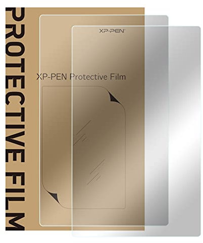 XP-PEN Drawing Tablet Protective Film Screen Protector Only for Artist 22R Pro Graphics Pen Display (Pack of 2)