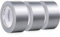 CHUANGSEED 3Rollen Panzertape Silber 27.4m x 50mm –extra stark, panzerband Grau Gewebe-Klebeband Wasserdichtes Reparaturband für innen & außen gewebeverstärktes Reparaturband