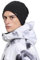 WTACTFUL Schwarz Warme Slouchy Beanie für Männer Wintermützen für Jungs Coole Beanies Skull Cap Herren Damen Thermal Warm Thick Skully Stocking Binie Hat für Skifahren Snowboard