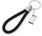 LEIZHAN USB 3.0 Flash Drive, Mini-USB-Flash-Laufwerk, USB-Flash-Laufwerk fürs Auto, USB-Flash-Laufwerk mit Schlüsselanhänger für PC, Laptop usw. (16GB,Silber)