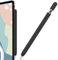 AHASTYLE Funda Apple Pencil (USB-C) 2023 Funda Antideslizante de Silicona Delgada Apple Pencil，Compatible con Apple Pencil USB-C (1 Piezas, Negro)