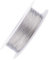 SKYPRO Filo di Acciaio Inox 304 0.05mm 328Ft Filo di Acciaio Morbido Solido Nudo Filo di Acciaio Inox Singolo Filo di Ferro Morbido Filo di Ferro Antiruggine Artigianato Filo