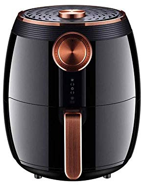 IngKe Friggitrice ad Aria Multifunzionale, Forno friggitrice ad Aria Calda, con funzioni Regolabili di frittura, Cottura al Forno, Cottura al Forno e Grill, 33 * 27 cm per Ogni Famiglia Stabilize
