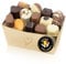 ePralinchen handverarbeitete belgische Luxus-Pralinen | Premium Edition 300g | klassische Pralinenmischung mit Nuss, Frucht, Karamell uvm. | mit Alkohol | köstliche Schokolade made in Belgium