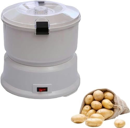 Electric Potato Peeler - Convenient Automatic Rotary Rolling Vegetable Dehydrator Salad Spinner Kitchen Tool - Efficient Kitchen Gadget