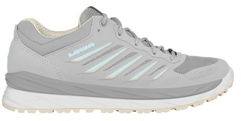 LOWA Halbschuh AXOS GTX LO Ws hellgrau/aquamarin 42