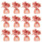 Foil Helium Balloon Weights - Pack of 12 - Durable & Colourful Rose Gold Weights for Birthdays Parties, Events & Celebrations - Perfect Balloon Weight Holders