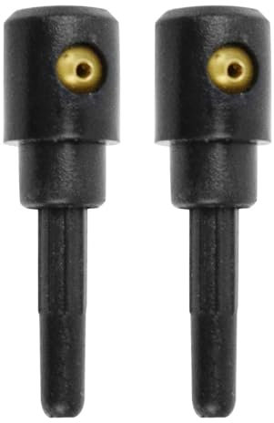 Rufutle Scheibenwaschdüsen für VW Tiguan MK1 5N 2007-2018 Touran 1T1 1T2 2003-2010, Heckscheibenwischerarm Kipphebelbolzen Abdeckkappe Düse