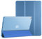 ProCase Hülle für 10,5 Zoll iPad Air 3 2019/ iPad Pro 2017, Ultra Dünn Case Cover mit transluzenter Rückseite, Auto Schlafen/Wachen Schutzhülle Kompatibel mit iPad Air 3 (3rd Gen)/ iPad Pro 10.5 -Blau