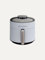 Juanita EyeFire - Friggitrice ad aria bianca da 5 l, 1500 W, 12 programmi automatici, finestra superiore in vetro, Air Fryer senza olio, pannello touch digitale, timer 24 ore