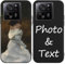 Yirlbey Coque Personnalisée Photo pour Xiaomi 13T 5G/13T Pro 5G 6,67, Personnalisable Étui avec Votre Propre Image Texte, Custom Personnaliser Housse TPU Bumper Cover pour Xiaomi 13T Pro 5G, Noir