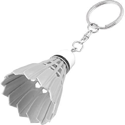 Bamberg Keychain Handtasche Split Ring Kunststoff Badminton Keyring Dekoration