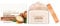 Vanilla Shea Sugar Body Scrub Peeling 150g, Smooth und Tight Body Scrub, Vanille Shea Zucker körperpeeling Natürliches Bio, Feuchtigkeitsspendend Nährt die Haut Für alle Hauttypen