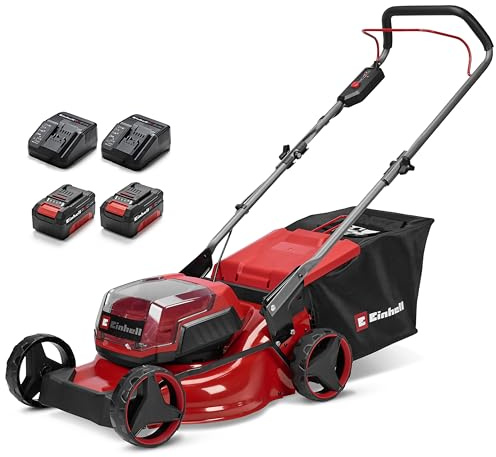 Einhell Tondeuse à Gazon sans Fil GC-CM 36/42 Li BL (2 x 4,0 Ah)