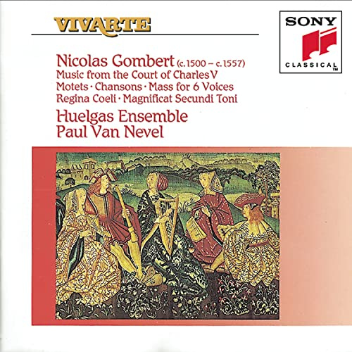 Music from Court of Charles V