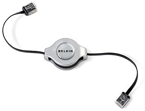 Belkin A3L791V37RT Retractable CAT5e Cable de red