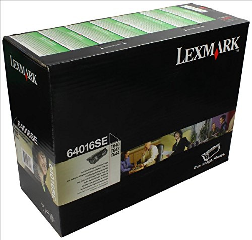 Lexmark 64016SE T640, T642, T644 Tonerkartusche 6.000 Seiten Rückgabe, schwarz, 1239683