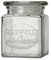 Maxwell & Williams ZY20514 Vorratsdose – 0,5 L Füllvolumen, Glas transparent – Olde English – 1 Stück in Geschenkbox