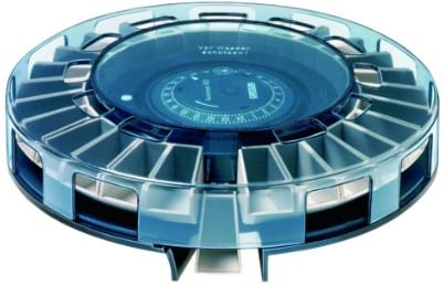 Grässlin 16.58.0001.1 Aquaristik-Futterautomat Rondomatik 400