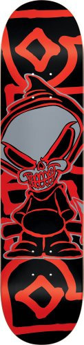 Blind Redline Deck (Rot/Schwarz, 20 cm)