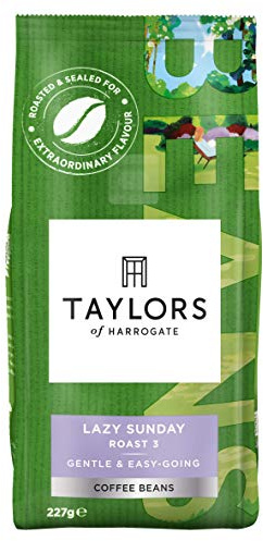 Taylors of Harrogate Lazy Sunday Whole Beans Coffee, 227g