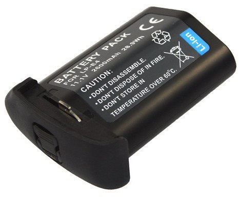 Patona – Accu f. Canon – LPE4 Canon EOS 1D Mark III, die EOS 1Ds [Elektronik]