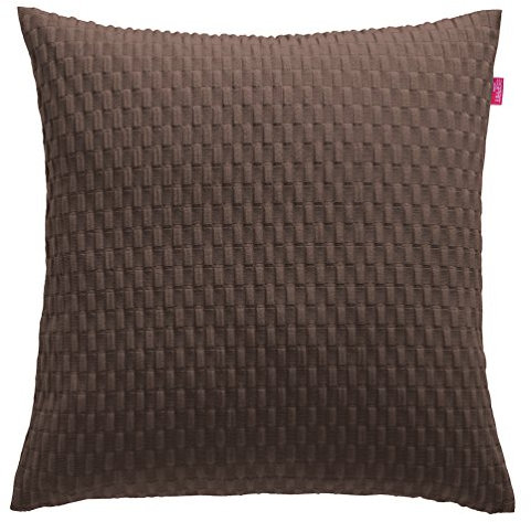 Esprit Home 50015-023-50-50 Kissenhlle Beat Gre 50 x 50 cm, braun