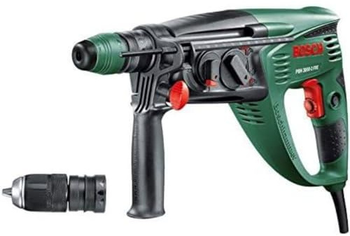 Bosch Bohrhammer PBH 3000-2 FRE (750 Watt, mit SDS Bohrfutter, im Koffer)