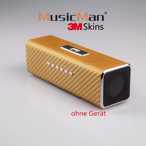 MusicMan MA Sticker, Skin, Aufkleber Carbon Gold S-15MA Original MusicMan Zubehör…