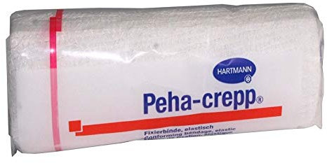 PEHA CREPP Fixierbinde 10 cmx4 m 1 St
